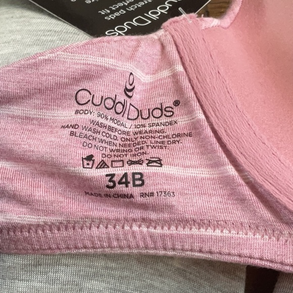 - 🌸2 PC BRAS CUDDL DUDS 34B - Picture 3 of 12